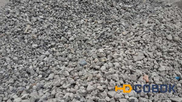 Фото Сталеплавильный щебень для бетона и дорожного строительства ГОСТ 3344-83