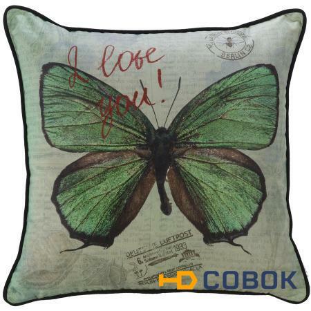 Фото Декоративная подушка Танго бабочек