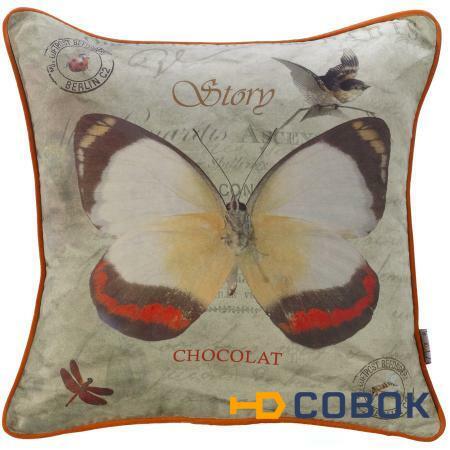 Фото Декоративная подушка Вальс бабочек