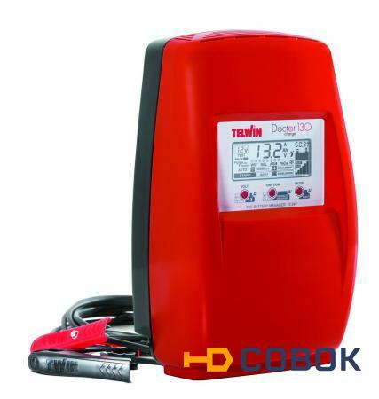 Фото Пускозарядное устройство Telwin DOCTOR CHARGE 130 12V/24V 807590