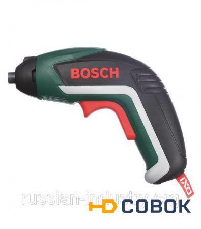 Фото Отвертка аккумуляторная Bosch IXO V basic 3.6 В 1.5 Ач 4.5 Нм Li-Ion