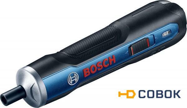 Фото Отвертка акк Бош GO с набором бит 0.601.9H2.021