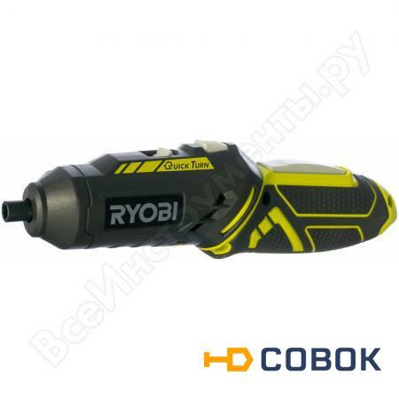 Фото Аккумуляторная отвертка Ryobi R4SDP-L13C 5133002650