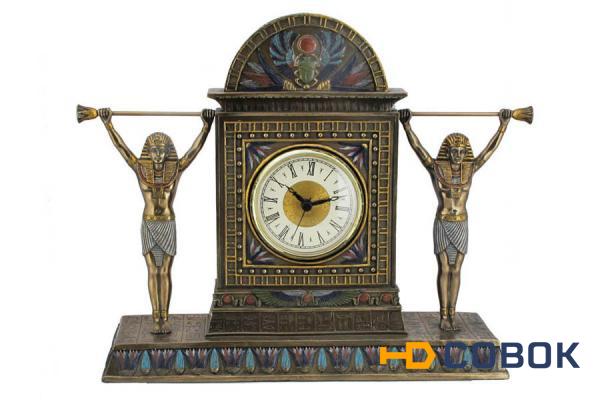 Фото Часы каминные Египет Veronese ( VWU73561V4AL )