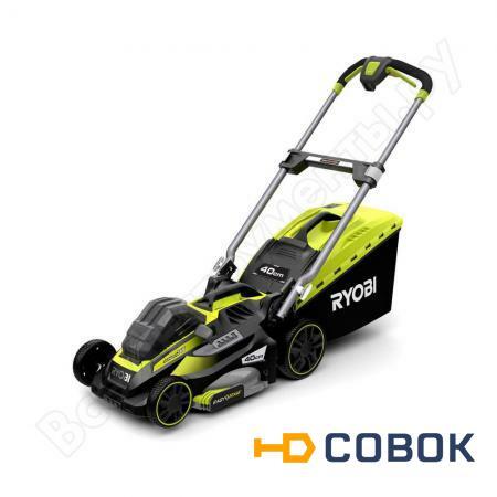 Фото Аккумуляторная газонокосилка Ryobi RLM36X41H40 5133002806