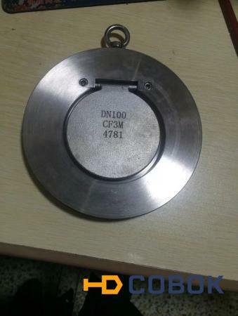 Фото Продаем клапаны обратные межфланцевые одностворчатые дисковые из Китая