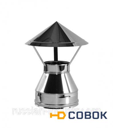 Фото Зонт Вулкан V50R 150x250 нерж 321x304