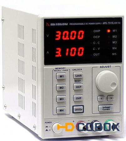 Фото Актаком APS-7315L Источник питания программируемый