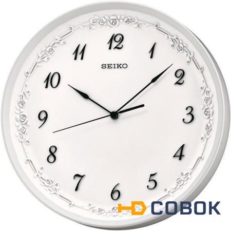 Фото Настенные часы SEIKO QXA546W