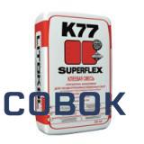Фото Литокол Клей для укладки плитки SUPERFLEX K77,25кг