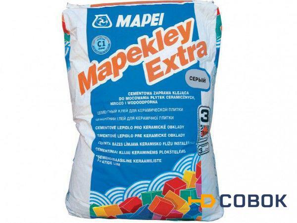 Фото Клей для плитки Mapei Mapekley Extra 25 кг.