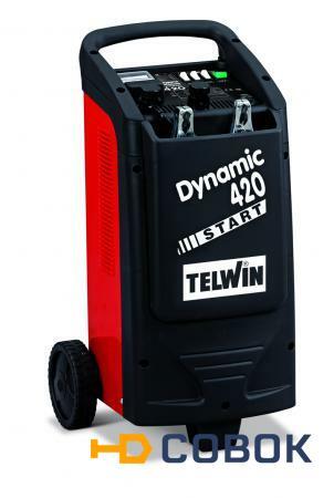 Фото Пуско-зарядное устройство Telwin DYNAMIC 420 START 230V 12-24V