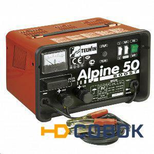 Фото Устройство зарядное ALPINE 50 boost 230V TELWIN