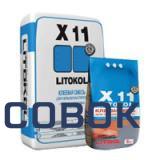 Фото Литокол Клей для укладки плитки LITOKOL X11