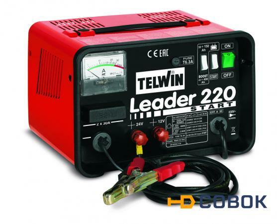 Фото Пуско-зарядное устройство Telwin LEADER 220 START 230V