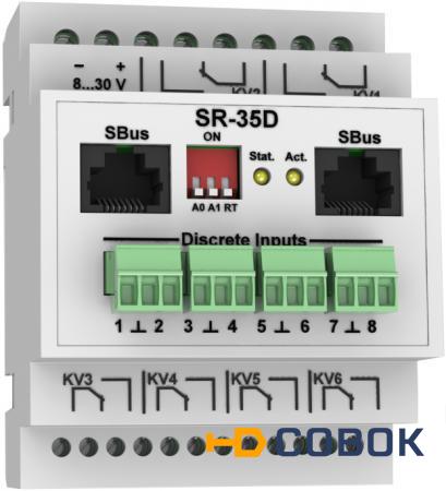 Фото SR-35D - модуль управления релейными выходами