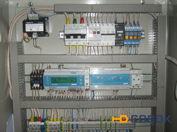 Фото Шкаф управления приточной установкой