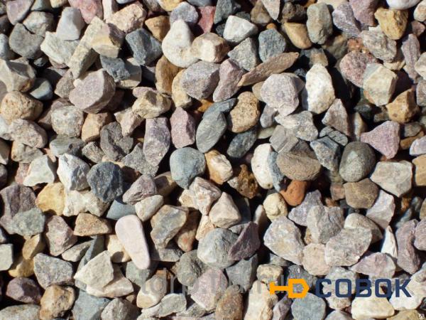 Фото Гравийный щебень фракции 20-40мм
