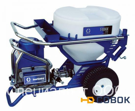 Фото Graco T-MAX 506 Аппарат для фактурных материалов