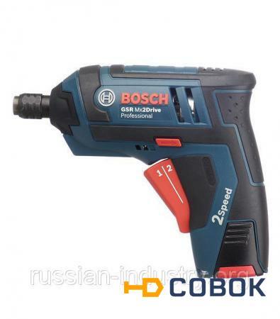 Фото Отвертка аккумуляторная Bosch GSR MX2Drive 3.6 В 1.3 Ач 10 Нм Li-Ion