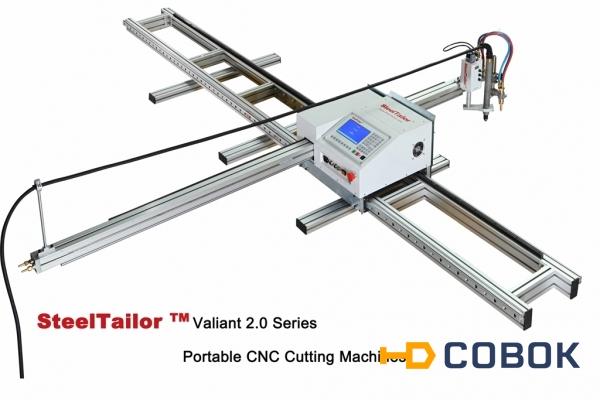 Фото Переносный станок для резки металла с ЧПУ,газовая/плазменная резка