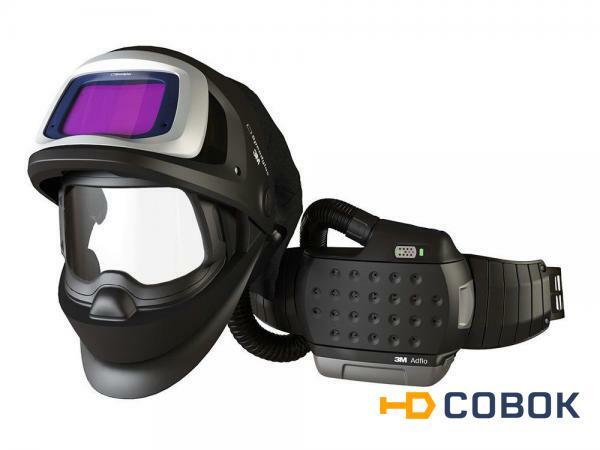 Фото Сварочная маска с автоматическим светофильтрома Speedglas 9100XX FX AIR с Adflo