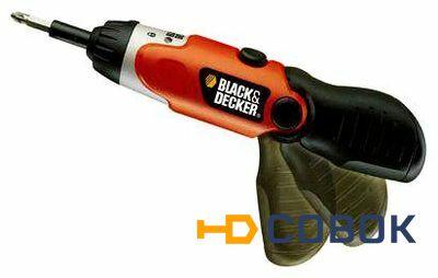 Фото Аккумуляторная отвертка Black&Decker КС9036КА 3,6 В