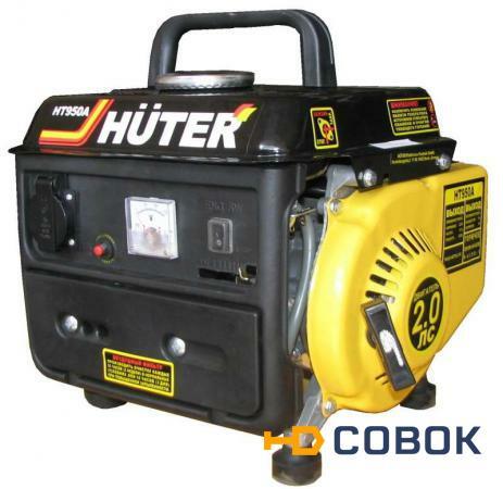 Фото Генератор бензиновый Huter HT950A