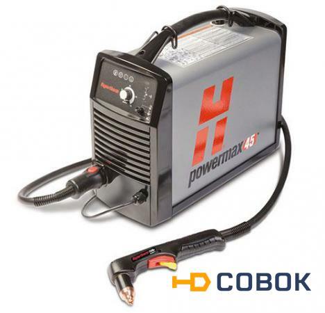 Фото Аппарат для ручной плазменной резки Hypertherm Powermax 45 с резаком 6м