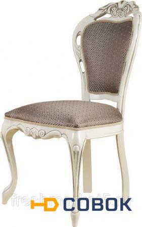 Фото Стул «Версаль» с мягким сиденьем (деревянный каркас)