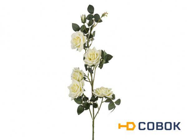 Фото Цветок искусственный "роза" длина=86 см. Huajing Plastic (23-457)