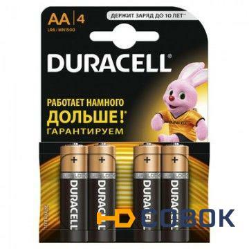 Фото Батарейка DURACELL LR 06 АА