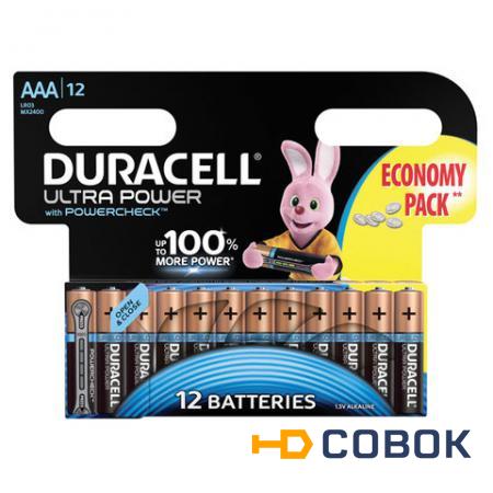 Фото Батарейки DURACELL Ultra Power