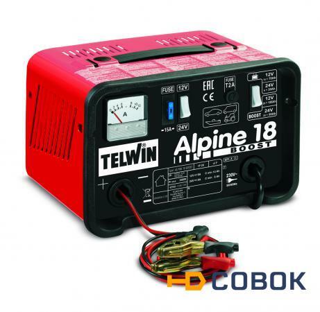 Фото Зарядное устройство Telwin ALPINE 18 BOOST 230V 12-24V