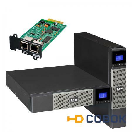 Фото ИБП Eaton 5PX 3000i RT2U Netpack