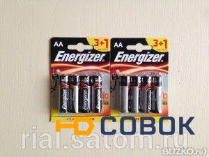 Фото Батарейки Energizer LR6(AA) 1.5B