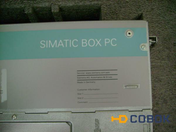 Фото Промышленый компьютер Box PC IPC627C Siemens 6ES7647-6CE30-0AA0