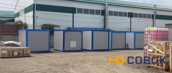 Фото Блок контейнер для дизельного генератора 6 м