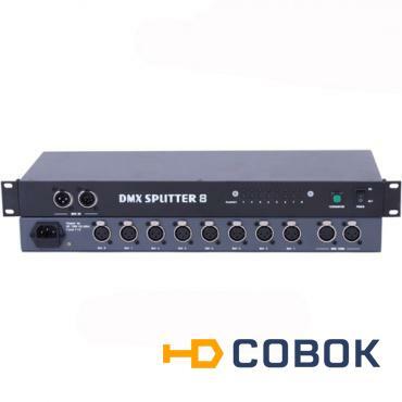 Фото Сплиттер цифрового сигнала DMX512 DMX Splitter 8