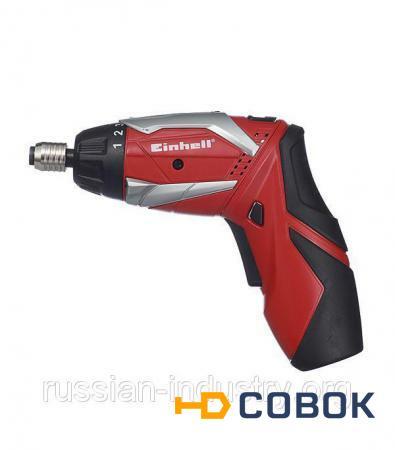 Фото Отвертка аккумуляторная Einhell TE-SD 3.6L 3.6 В 1.5 Ач 3.5 Нм Li-ion