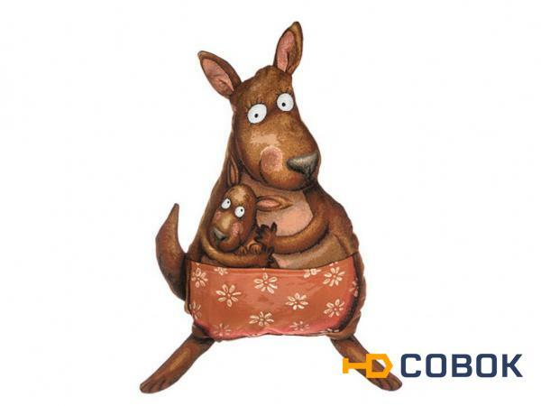 Фото Подушка "кенгуру с карманом" 60*35 см