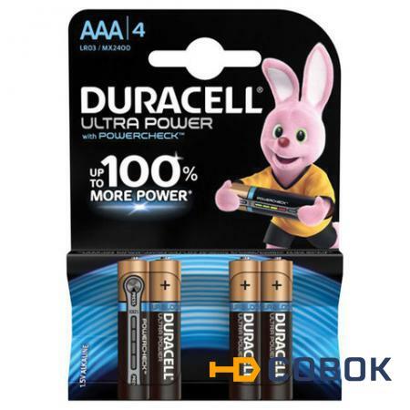 Фото Батарейки DURACELL Ultra Power