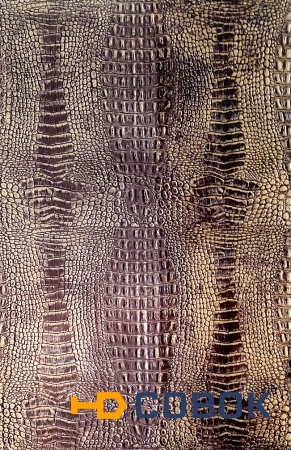 Фото Интерьерные стеновые панели из каменной кожи крокодила