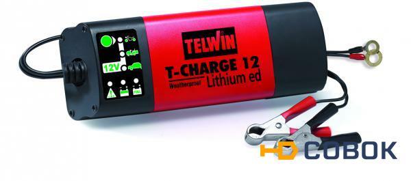 Фото Зарядное устройство Telwin T-CHARGE 12 LITHIUM EDITION 12V