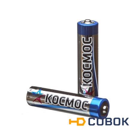Фото Элемент питания "КОСМОС" LR6 (солевые) ПАЛЬЧИК./431030/