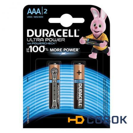 Фото Батарейки DURACELL Ultra Power