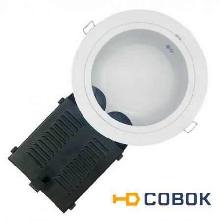 Фото Светильник DULUX DOWNLIGHT DE C RD MT WT 2х26W HF; 4008321385994