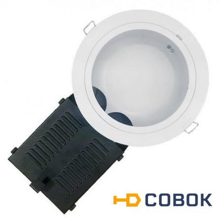 Фото Светильник DULUX DOWNLIGHT DE C RD MT WT 2х18W HF; 4008321385956