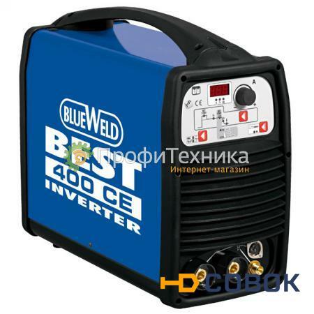 Фото Инвертор сварочный BLUEWELD Best 400 CE VRD