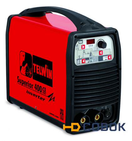 Фото Сварочный инвертор Telwin Superior 400 CE VRD